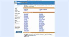 Desktop Screenshot of clickbuilding.com